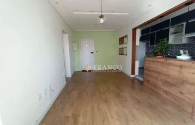 Apartamento com 2 dormitórios para alugar, 76 m² - vila jaboticabeira - taubaté/sp