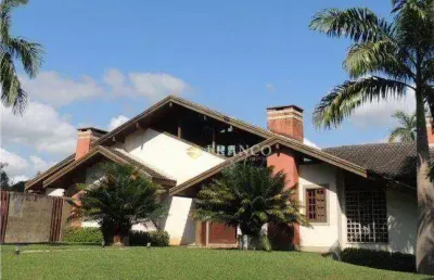 Chácara com 3 dormitórios à venda, 2923 m² - condomínio chácaras cataguá - taubaté/sp