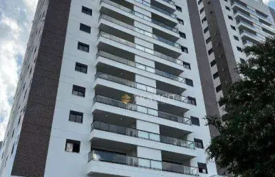 Apartamento com 3 dormitórios à venda, 109 m² por r$ 730.000,00 - jardim das nações - taubaté/sp