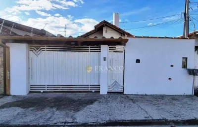 Casa com 2 dormitórios à venda, 90 m² - vila dos comerciários 2 - taubaté/sp