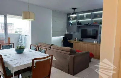 Apartamento com 3 quartos para alugar na avenida garcilio da costa ferreira, barranco, taubaté, 92 m2 por r$ 2.800