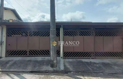 Casa com 2 dormitórios, 208 m² - venda ou aluguel - parque três marias - taubaté/sp