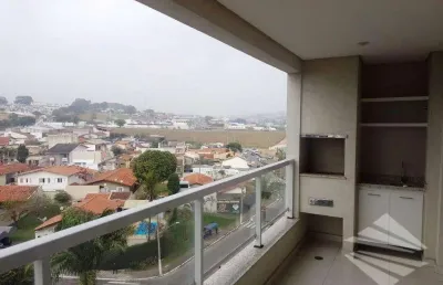 Apartamento com 2 quartos para alugar na avenida professor walter thaumaturgo, jardim das nações, taubaté, 75 m2 por r$ 2.400