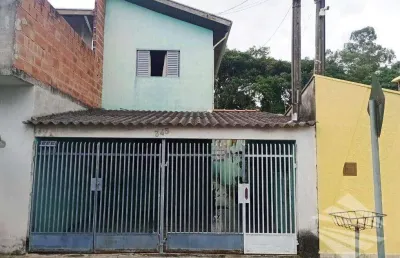 Sobrado com 4 dormitórios para alugar, 144 m² - parque senhor do bonfim - taubaté/sp