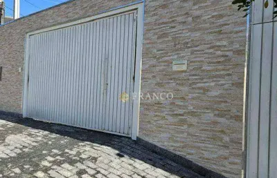 Casa com 3 dormitórios à venda, 199 m² - campos elíseos - taubaté/sp