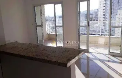 Apartamento com 2 dormitórios para alugar, 75 m² por r$ 2.850,00/mês - jardim das nações - taubaté/sp