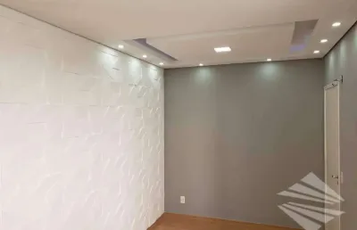 Apartamento com 2 dormitórios à venda, 46 m² - vila são josé - taubaté/sp