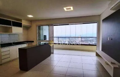 Apartamento com 3 dormitórios para alugar, 114 m² - vila edmundo - taubaté/sp