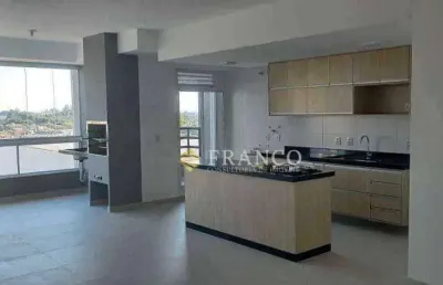 Apartamento com 3 dormitórios para alugar, 119m² - vila costa - taubaté/sp
