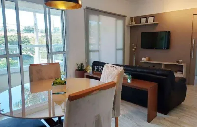 Apartamento com 2 dormitórios à venda, 75 m² - edifício camburi - taubaté/sp