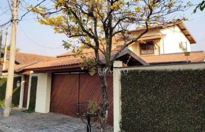 Sobrado com 5 dormitórios à venda, 460 m² - parque das flores - taubaté/sp