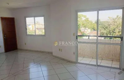 Apartamento com 3 dormitórios para alugar, 119 m² - areão - taubaté/sp