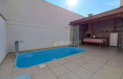 Casa com 3 dormitórios à venda, 155 m² - parque senhor do bonfim - taubaté/sp