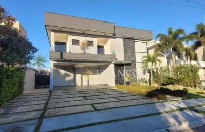 Sobrado com 4 dormitórios à venda, 295,74m² - condomínio terras de san marco - taubaté/sp