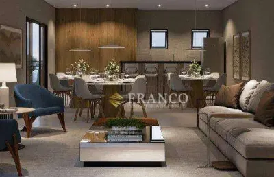 Apartamento com 2 dormitórios à venda, 75,50m² - jardim das nações - taubaté/sp