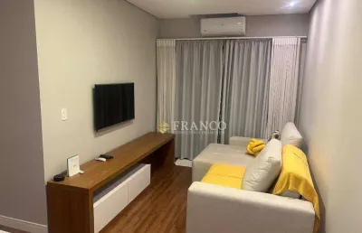 Apartamento com 2 dormitórios à venda, 65 m² - vila são josé - taubaté/sp