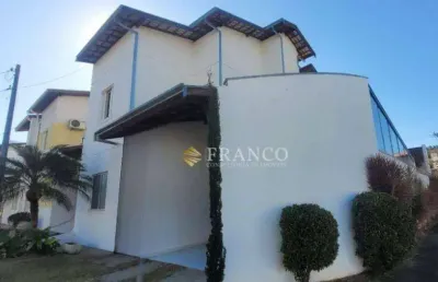 Sobrado com 2 dormitórios à venda, 138,64m² - condomínio residencial jardins - taubaté/sp