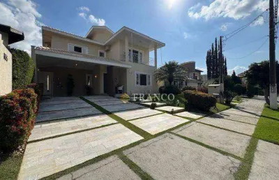 Sobrado com 4 dormitórios à venda, 340m² - condomínio taubaté village - taubaté/sp