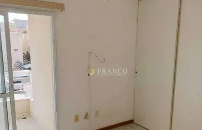 Apartamento com 1 dormitório à venda, 38 m² - vila são josé - taubaté/sp