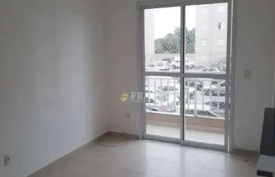 Apartamento com 2 dormitórios à venda, 63 m² - vila são josé - taubaté/sp