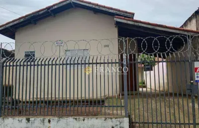 Casa com 3 dormitórios à venda, 140 m² - bosque da saúde - taubaté/sp