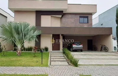 Sobrado com 3 dormitórios à venda, 342 m² - condomínio residencial green park - taubaté/sp
