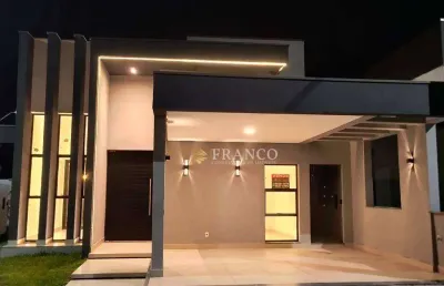 Casa com 3 dormitórios à venda, 155 m² - residencial barão de tremembé - tremembé/sp