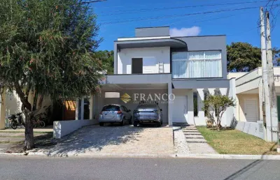 Sobrado com 3 dormitórios à venda, 220 m² - campos do conde louvre - tremembé/sp