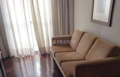Apartamento com 3 dormitórios para alugar, 87 m² - edifício angra dos reis - taubaté/sp