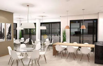 Apartamento com 2 dormitórios à venda, 70,77m² - barranco - taubaté/sp