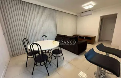 Apartamento com 2 dormitórios para alugar, 67 m² - edifício camburi - taubaté/sp