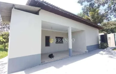 Casa com 3 dormitórios para alugar, 192 m² - são gonçalo - taubaté/sp