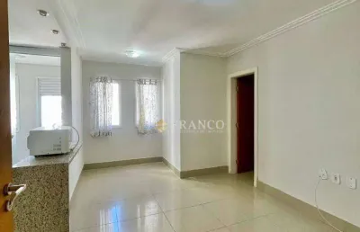 Apartamento com 1 dormitório à venda, 35 m² - centro - taubaté/sp