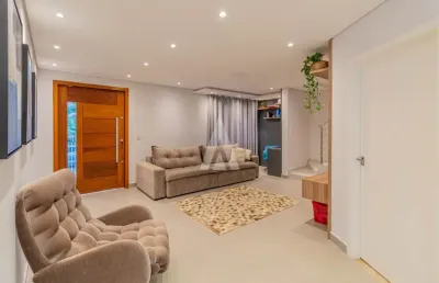 Sobrado com 1 suíte mais 2 quartos à venda no bairro bom retiro em joinville-sc por r$ 1.290.000,00.