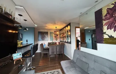 Lindo apto com 2 quartos a venda no floresta 330.000,00