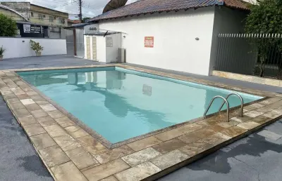 Apartamento de 2 quartos no condomínio tropical - parque hotel, araruama