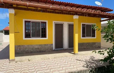 Casa 2 quartos (suíte), piscina, área gourmet - porteira fechada!