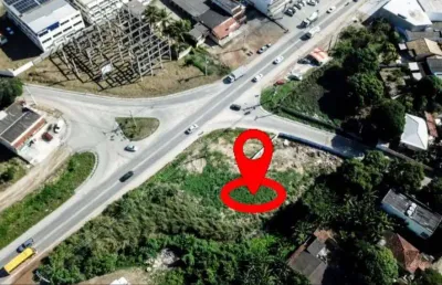 Terreno para locação comercial em frente a unilagos