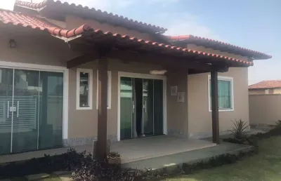 Casa com 3 quartos  (2 suites ) e piscina - condominio sonho de vida
