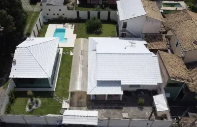 Casa 5 quartos (1 suite) com piscina e hidro no parque hotel