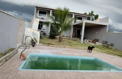Casa de 3 quartos em fase final de acabamento no condomínio alpha beach