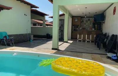 Casa com 2 quartos (1 suíte) - no condomínio sonho de vida