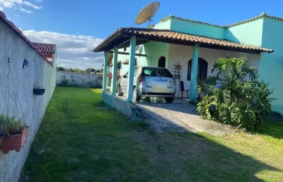 Casa com 3 quartos ( 1 suite ) em saquarema (próximo de praia seca)