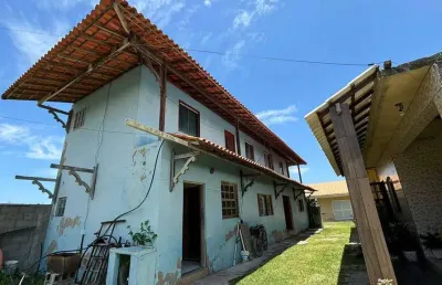 Casa a venda com 5 quartos sendo 3 ( suites ) praia seca - araruama rj