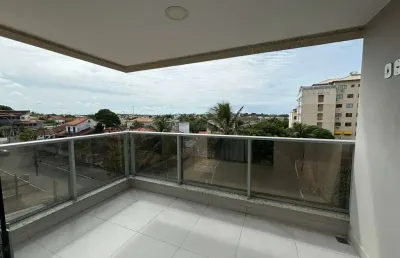Apartamento mobiliado em condomínio de alto padrão - parque hotel