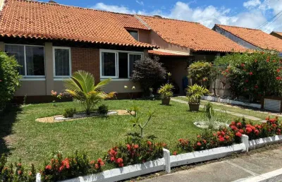 Casa  4 quartos ( 1 suite ) área gourmet iguabinha - araruama rj