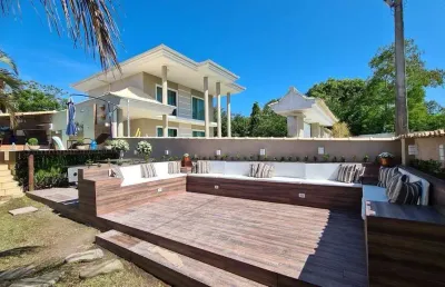 Casa 5 quartos   ( suite master com closet )  sonho de vida -araruama - rj