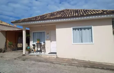 Casa 2 quartos ( 1 suite ) cozinha americana ponte dos leites - araruama rj