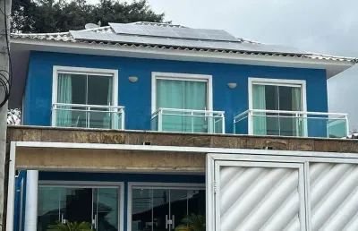 Casa com 3 quartos ( 1 suite )  condominio sonho de vida - araruama - rj