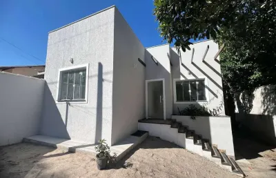 Casa com 2 quartos ( 1 suite )  jardim arco íris - são pedro da aldeia - rj